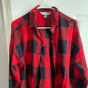 Old Navy Flannel Shirt